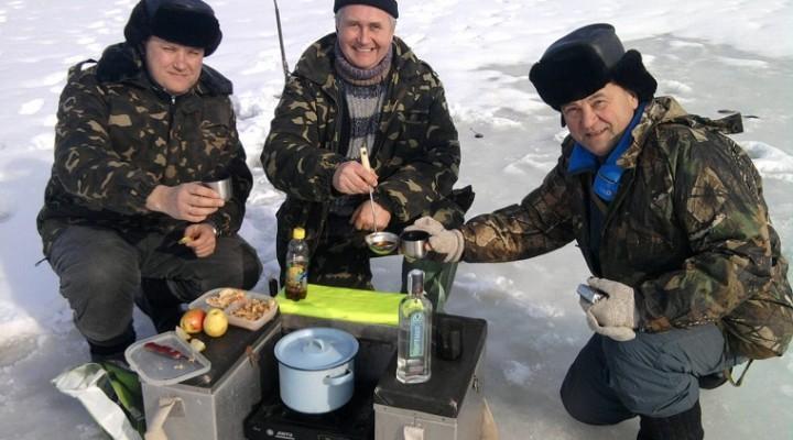 алкоголь для согрева